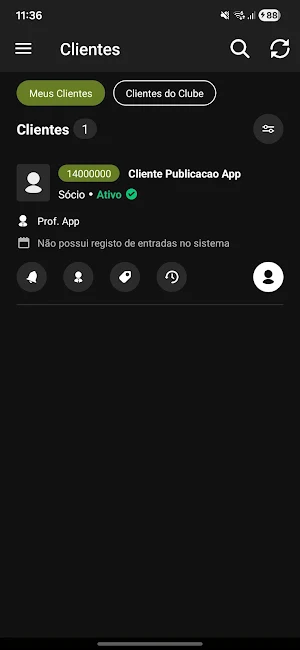 Professor ManguitaFitnessClub Screenshot 1