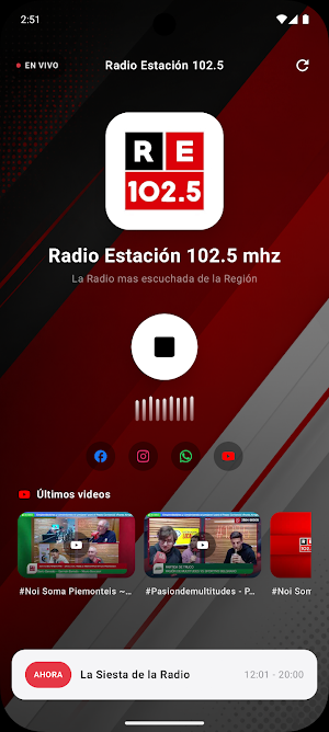 Radio Estación 102.5 Screenshot 0