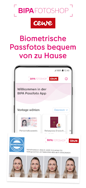 BIPA Passfoto Screenshot 0