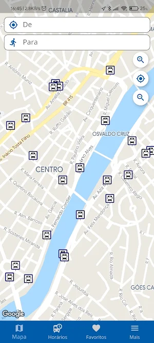 Siga Atlântico Screenshot 0
