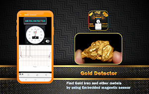 Gold & Metal Detector - Finder Screenshot 2