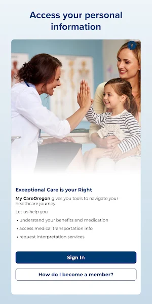 MyCareOregon Screenshot 1