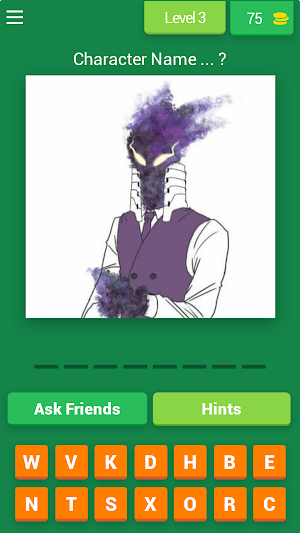My Hero Academia Quiz Screenshot 3