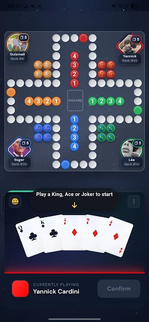 Mercury: Keezen & Tock Online Screenshot 2