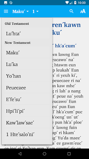 Plang Bible Screenshot 1