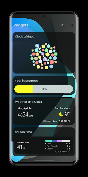 PRO launcher. Productive You. Screenshot 2