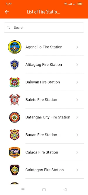 Balisong Disaster App Screenshot 3