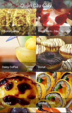 Ăn Vặt Hà Nội Screenshot 2