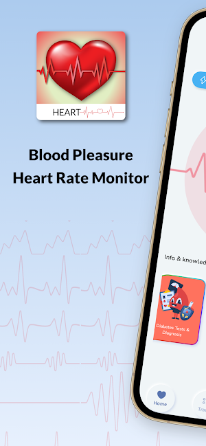 Heart Rate Blood Pressure Pro Screenshot 0