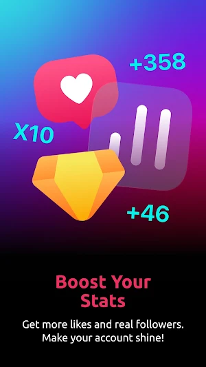 TikMaster - Get Real Followers Screenshot 2