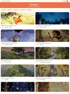 Storytime - Kids Stories Screenshot 3