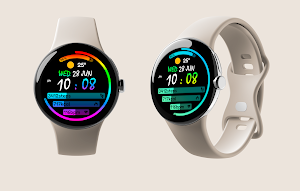 DIGI LINER URX115 Watch face Screenshot 0