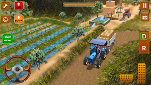 Tractor Farming Game Simulator Screenshot 1