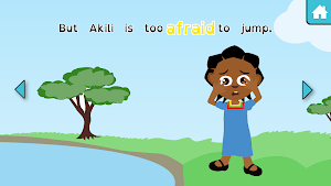 Read with Akili - Akili and the River Screenshot 2