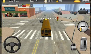 Schoolbus Driving 3D Sim 2 Screenshot 1