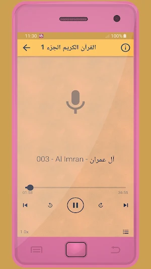 ممدوح عامر القرءان الكريم Screenshot 1