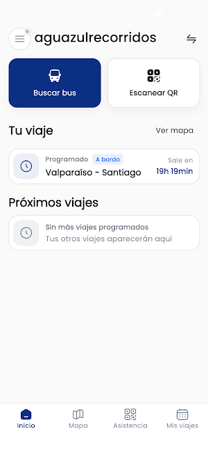 Aguazul Recorridos Screenshot 1