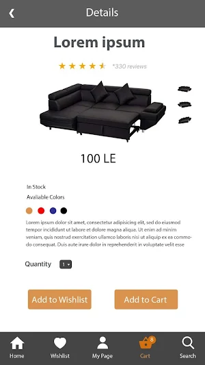 Am Furniture Screenshot 3