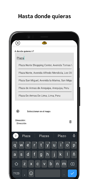 Taksi Subasta Screenshot 1