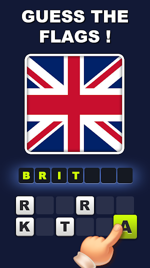 Flags Quiz - Countries Trivia Screenshot 1
