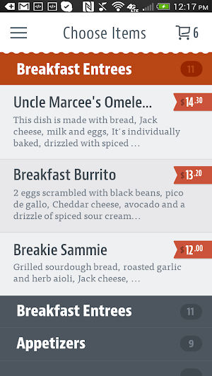 The Breakfast Bar Screenshot 2