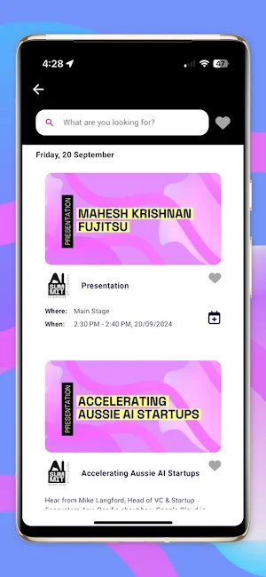 QLD AI Summit Screenshot 2