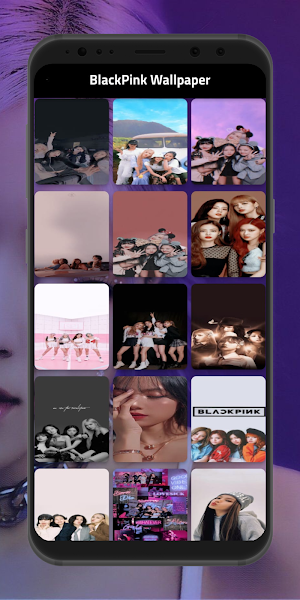 BlackPink Wallpaper - Girls Screenshot 1