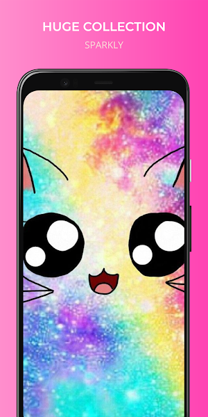 Glitter Unicorn Wallpaper Screenshot 3