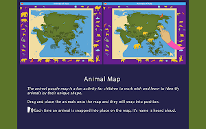 Animals of Asia - Montessori G Screenshot 1