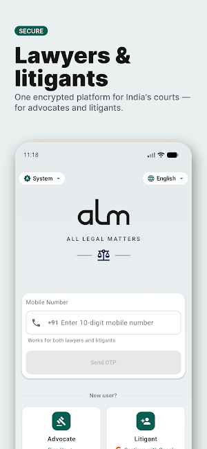 ALM - All Legal Matters Screenshot 0