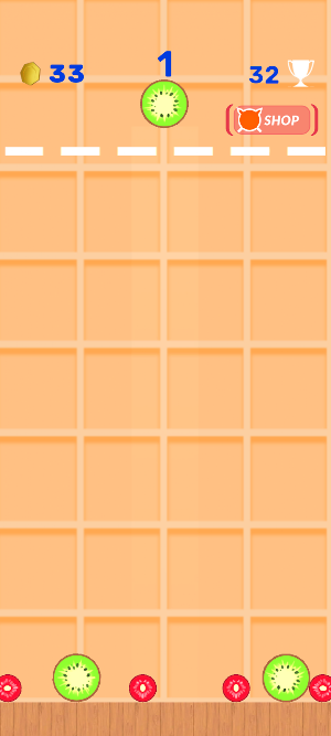 Jacky Merge Fruits Screenshot 1