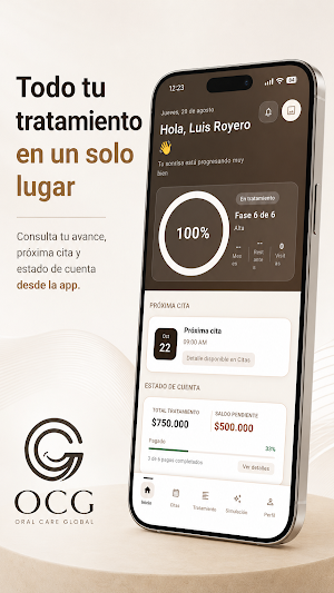 Oral Care Global (OCG) Screenshot 1