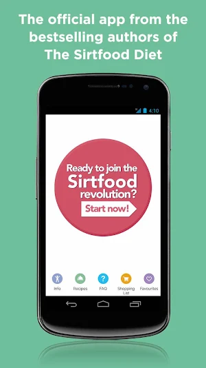 Official Sirtfood Diet Planner Screenshot 0