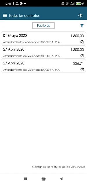 TERRAZAS DE CAMPOSOTO INFO Screenshot 3