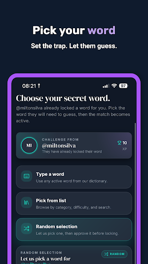 Tazlo: Multiplayer Word Game Screenshot 3