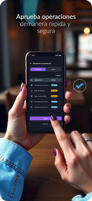 BanBif App Empresas Screenshot 2