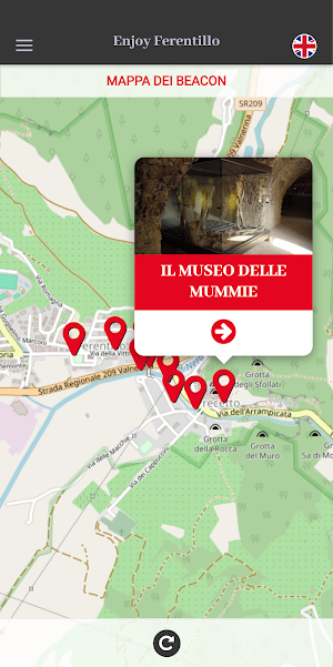 Enjoy Ferentillo Screenshot 1