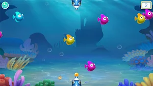 Avoiding Fish Ball Screenshot 0
