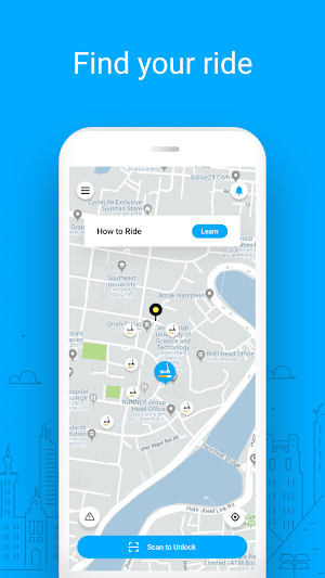 Sky Scooters Screenshot 1