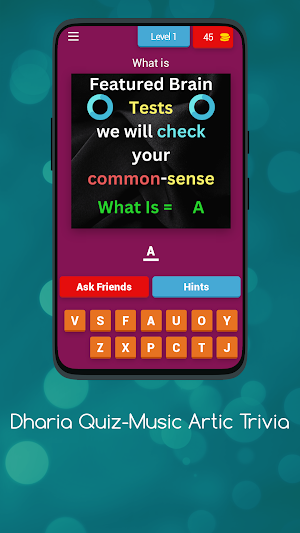 Dharia Song: Game Trivia Screenshot 0