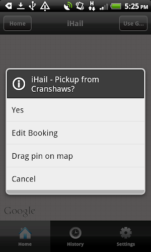 ComCab Edinburgh Screenshot 1