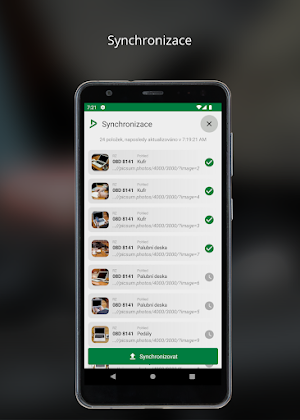 MobileVEP Screenshot 3