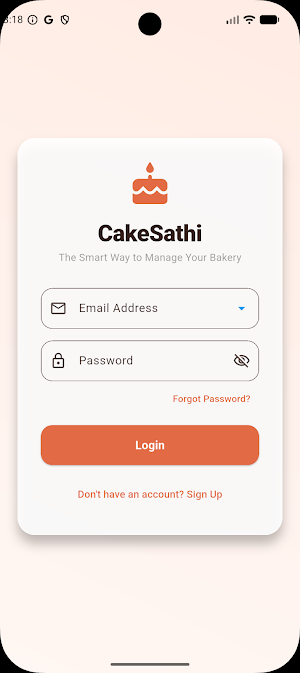 CakeSathi Screenshot 2