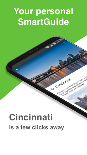 Cincinnati SmartGuide - Audio Guide & Offline Maps Screenshot 0
