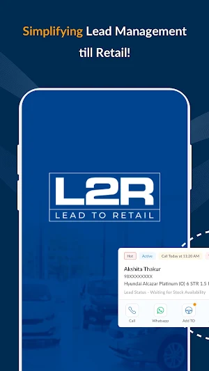 Lead2Retail Screenshot 0