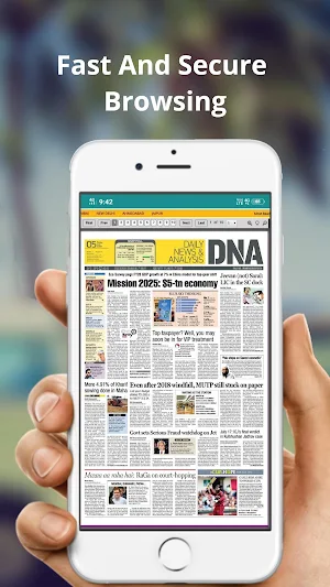 English News papers Screenshot 3