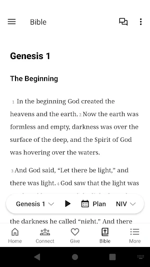 REAL Church App Screenshot 2