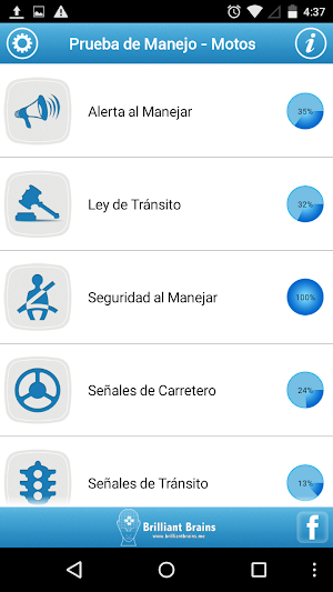 Prueba de Manejo - Motos Lite Screenshot 1