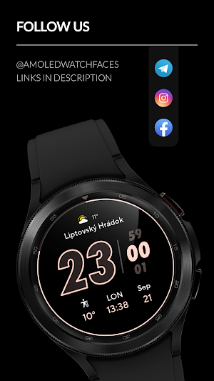 Awf Run 2 - watch face Screenshot 2