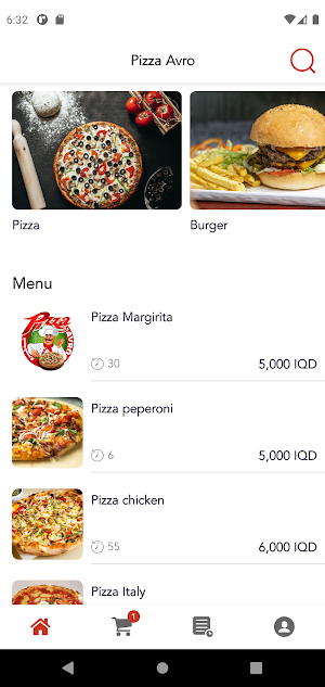 Pizza Avro Screenshot 1